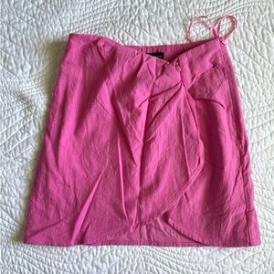 White Fox Mini Skirt